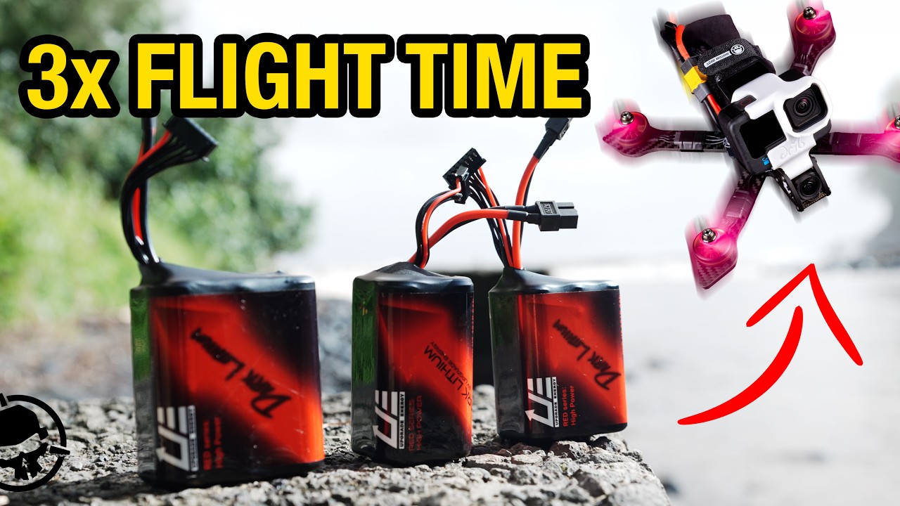 How to 3x Your FPV Drone Flight Time
