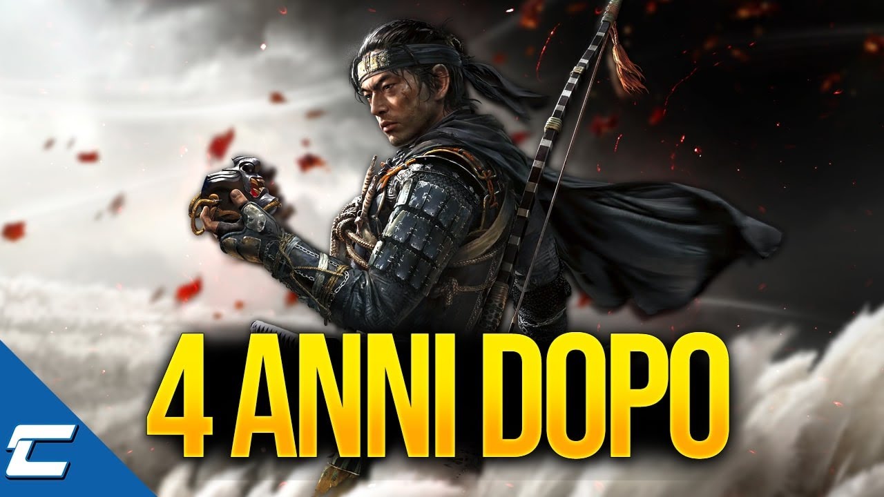 GHOST OF TSUSHIMA ● 4 anni DOPO