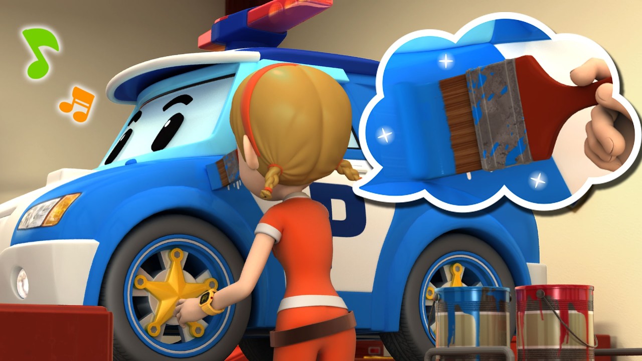I’m Not a Ghost│Robocar POLI BEST Episodes│Popular Episode Series│Robocar POLI TV