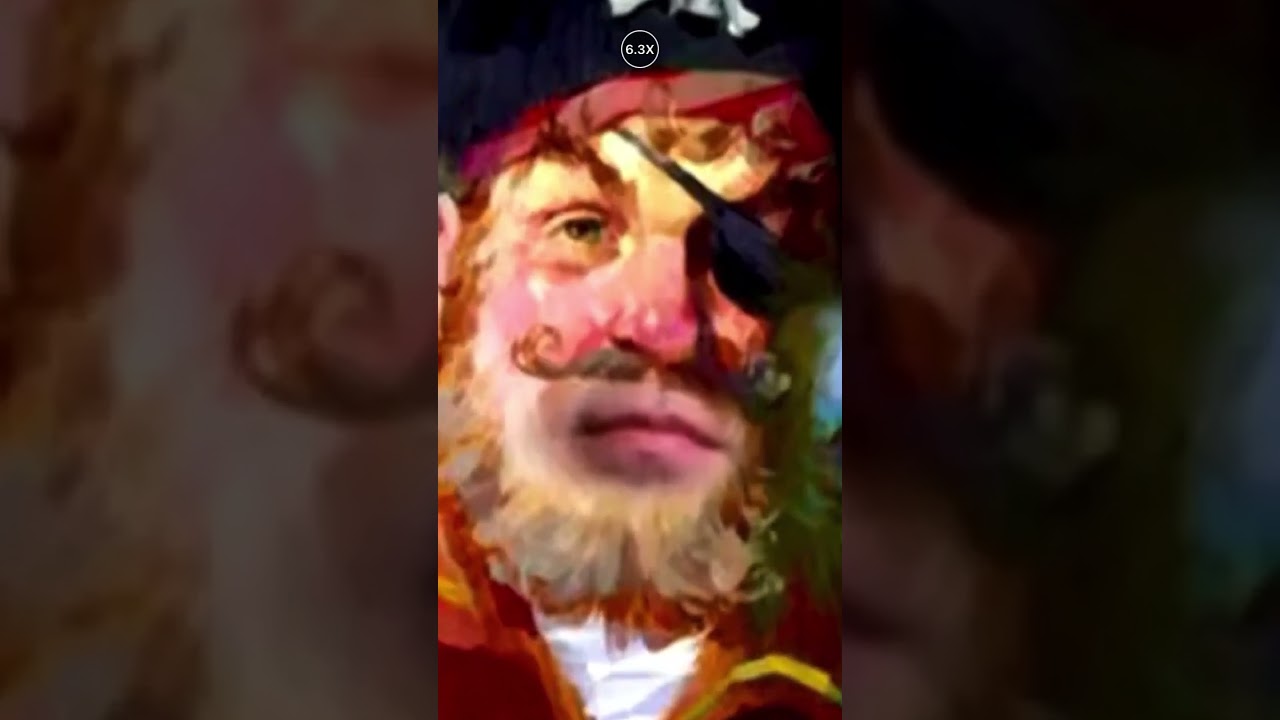 Painty the Pirate PTSD Musical Cannibal Holocaust Can’t for 10 minutes | (Oficial Music Lyrics) 1%