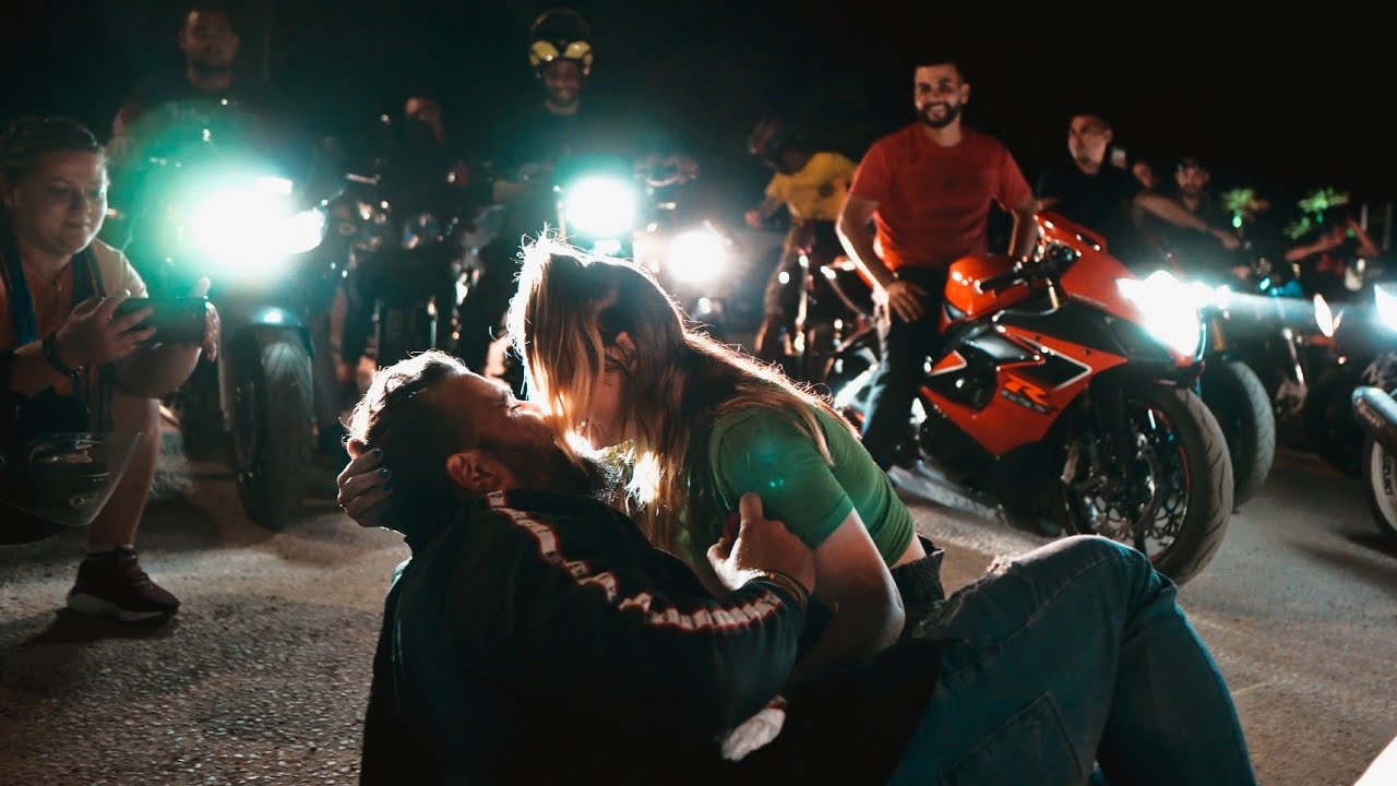 Η πιο ΑΚΡΑΙΑ😱 Πρόταση Γάμου!💍 Motorcycle Proposal