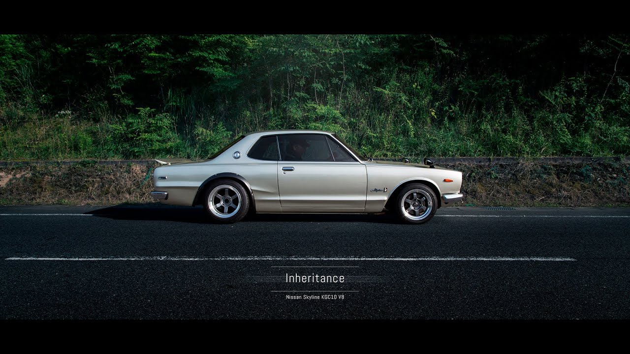 Inheritance | Nissan Skyline KGC10 V8
