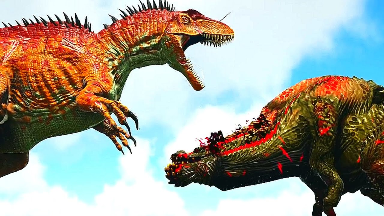 Ark Survival - SAVAGE ACRO vs SAVAGE DEVILJHO [Ep.623]