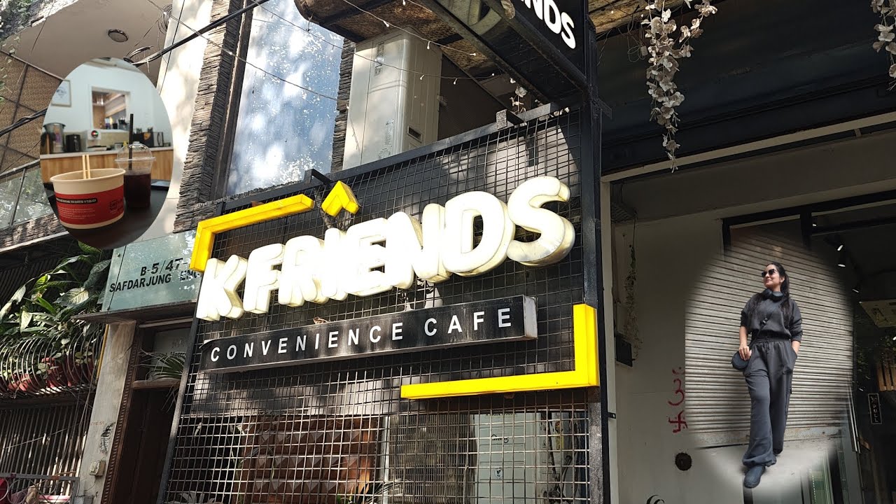 K Friends korean store || NCC gate safdarjung enclave || Shraddha Thakur ||#koreanfood #korean #food