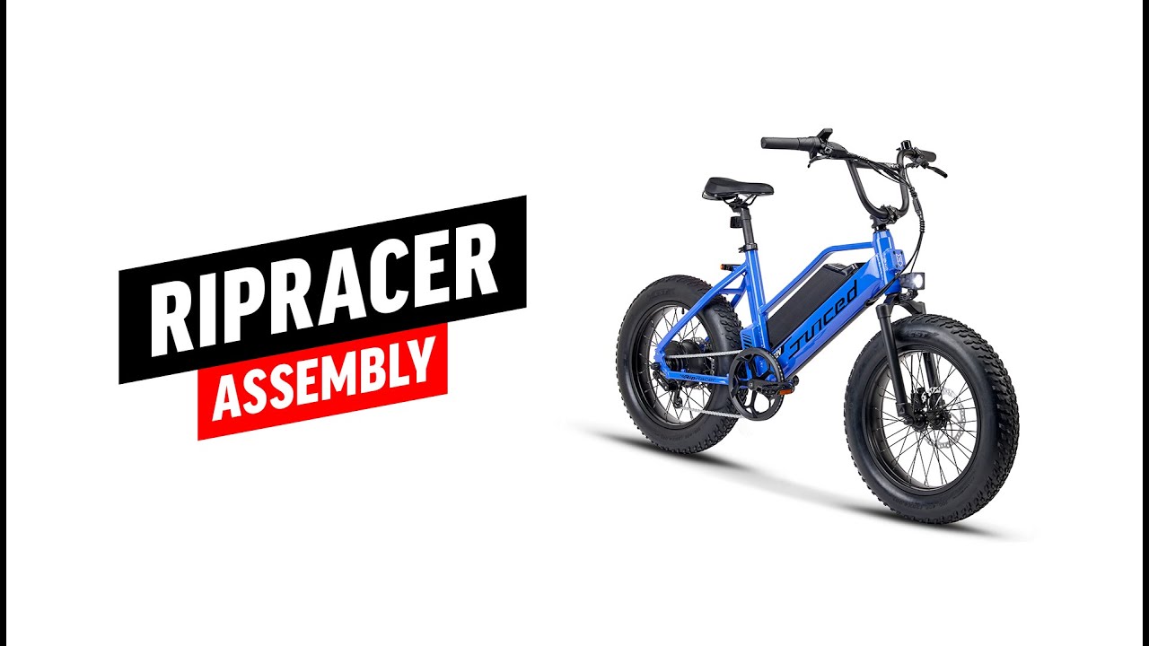 Juiced Bikes RipRacer Assembly and Set-Up