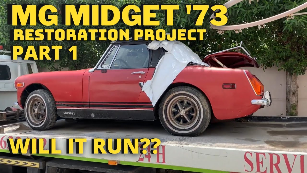 WILL IT RUN?? part 1, MG MIDGET RESTORATION PROJECT 2