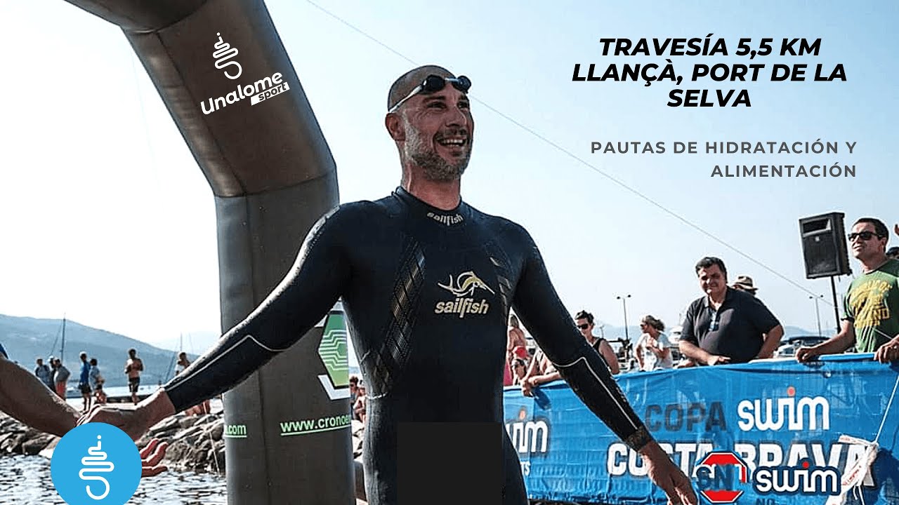 ¿CÓMO HIDRATARSE Y ALIMENTARSE EN TRAVESÍAS DE NATACIÓN? AGUAS ABIERTAS