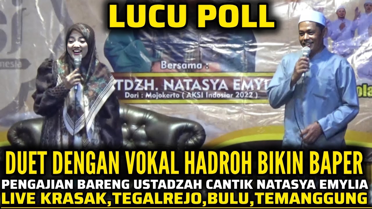 LIVE PENGAJIAN LUCU USTADZAH NATASYA EMYLIA TERBARU 2026 DI KRASAK TEGALREJO BULU TEMANGGUNG 