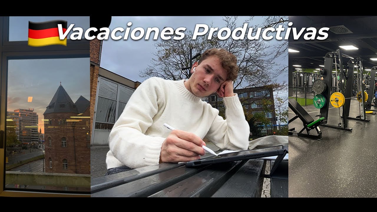 Vlog | Mis primeras vacaciones en Alemania 🇩🇪 como estudiante