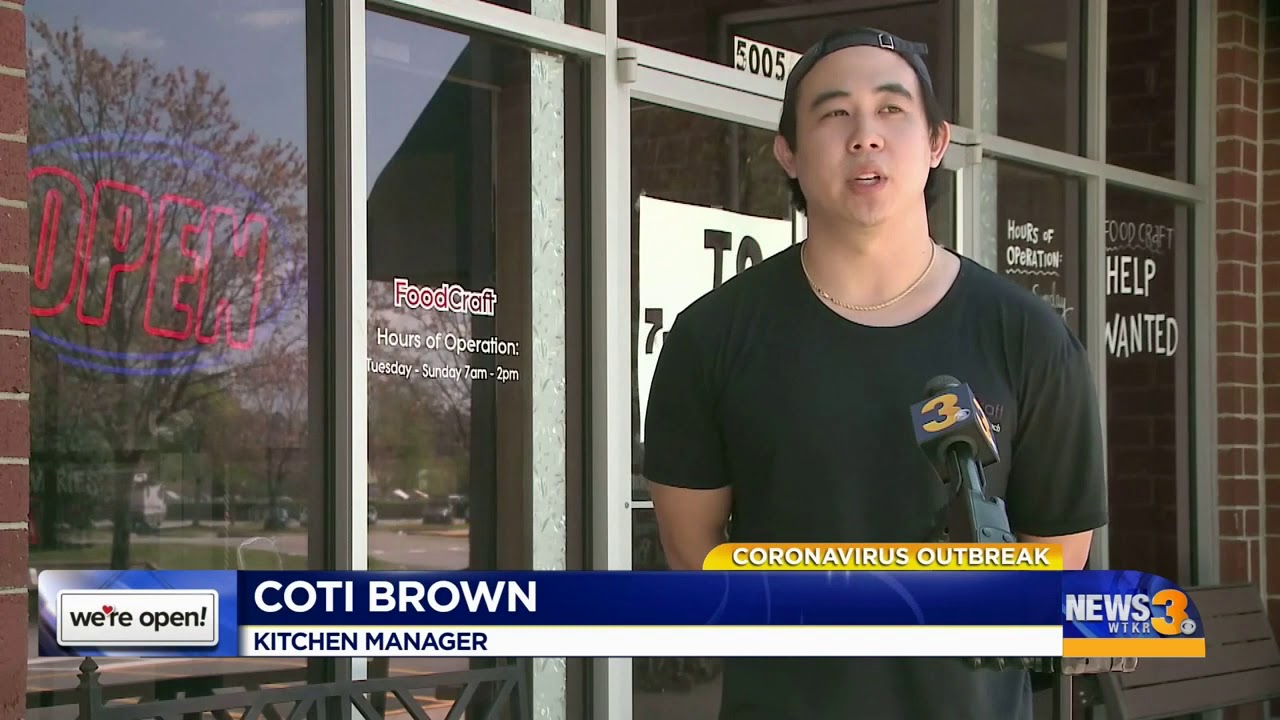 Yorktown restaurant open for breakfast, lunch and cocktails during pandemic