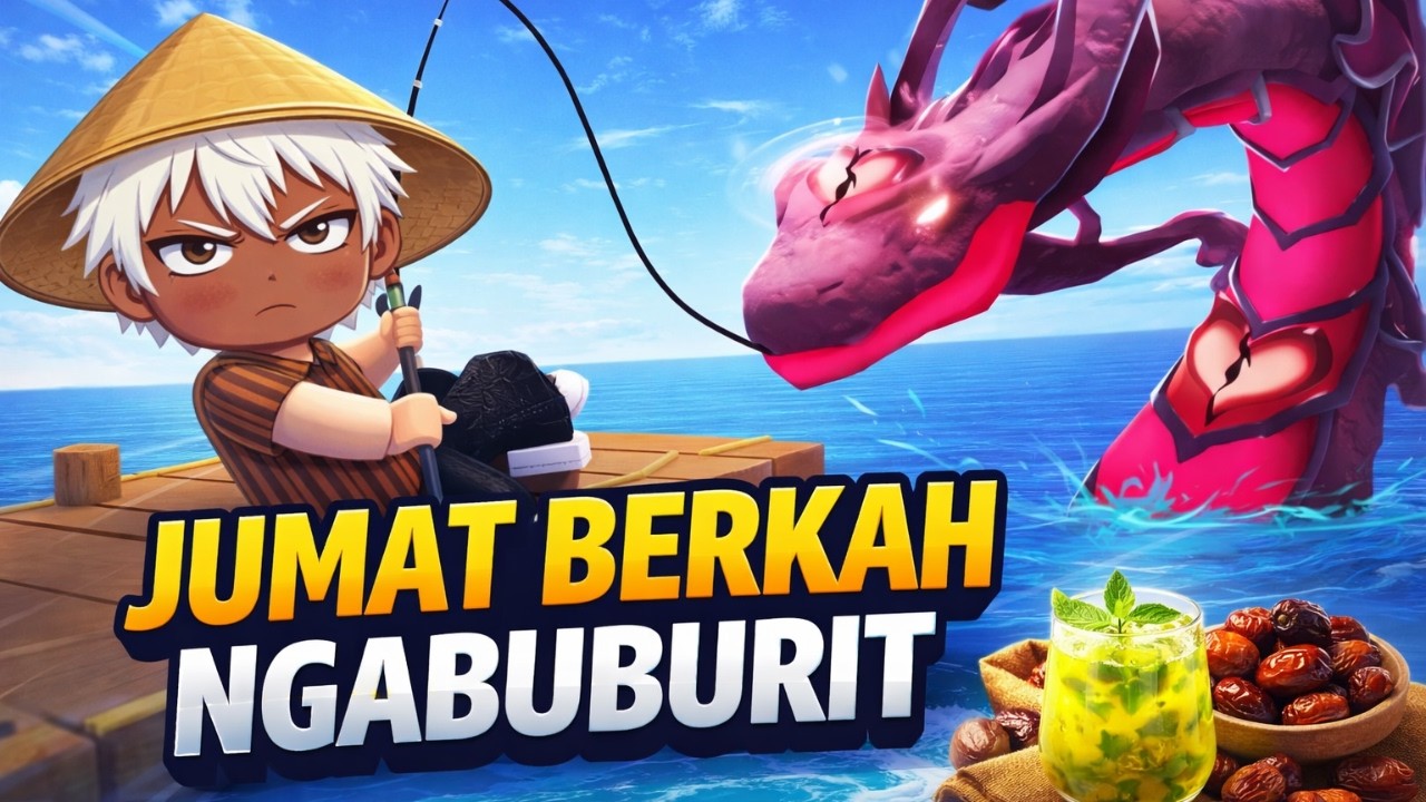 70% ISI BUMI ADALAH AIR, YAKALI GAK MANCING!
