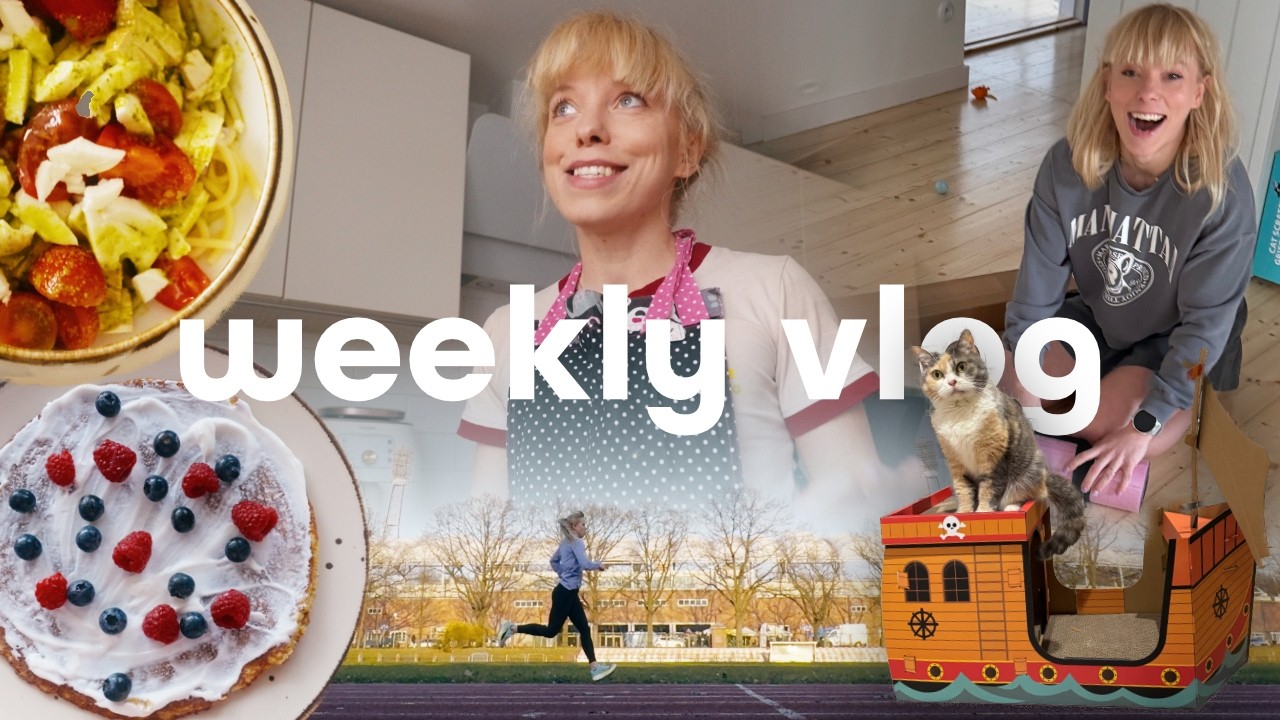 Moje jedzenie na szybko / trudne tematy na terapii / ważę buty / będę miała swoje maty! WEEKLY VLOG