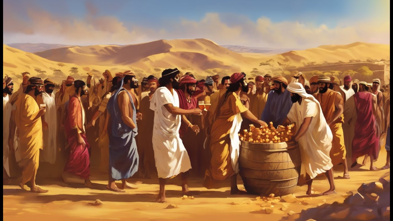 [EN] S1E186 - Come to the Waters - God's Free Invitation vs. Humanity's Empty Pursuits - Isaiah 55 -