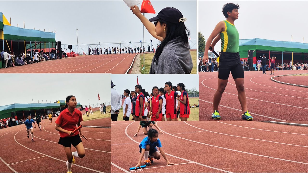 Shongshit ka Inter School Sports ka Loreto Convent