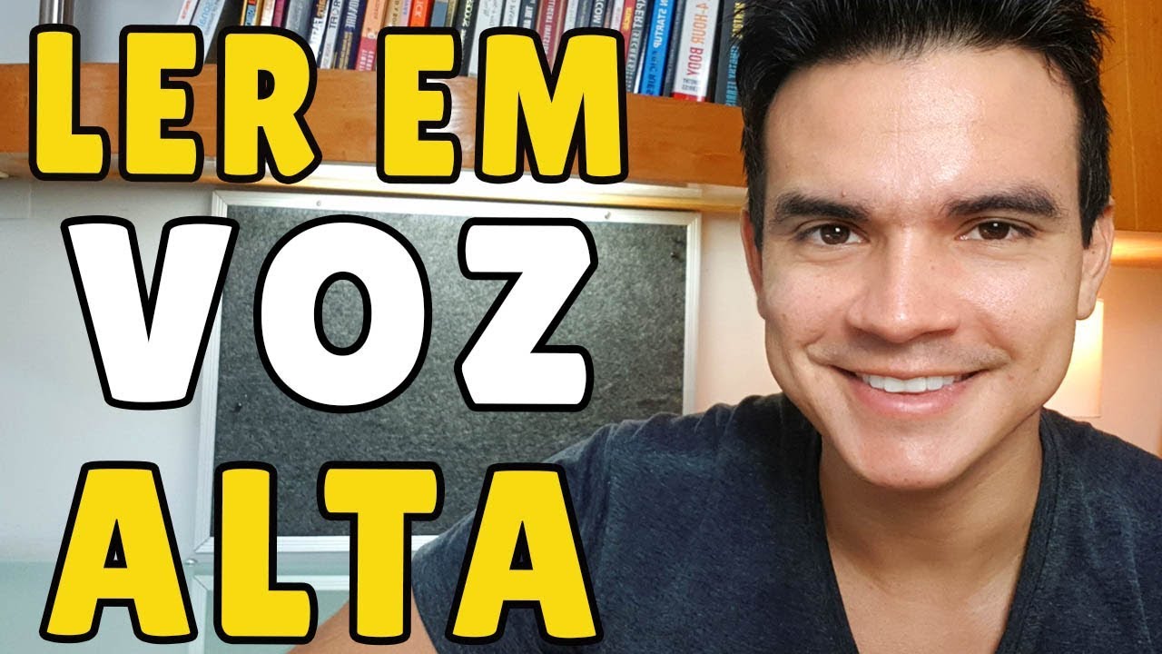 Como Ler em Voz Alta Bem | 12 Dicas [Incríveis] de Oratória