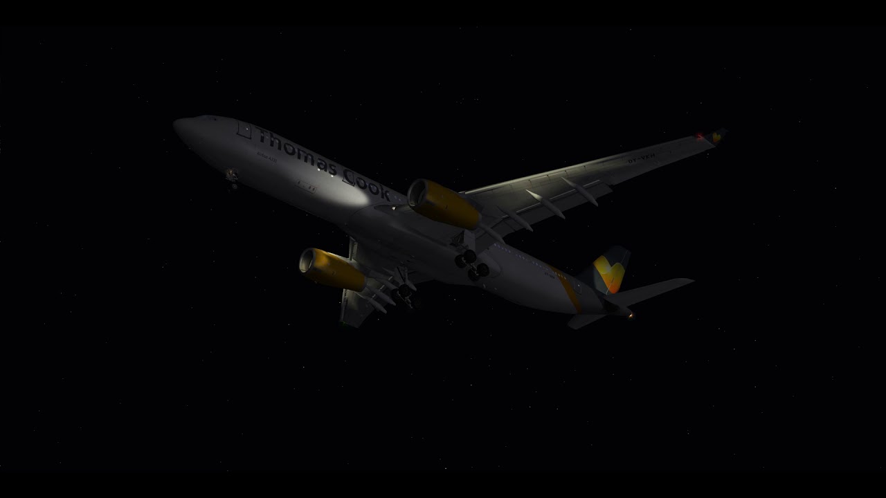 Thomas Cook Scandinavia DK1752 A330-300 OY-VKH Stockholm (ARN) - Palma de Mallorca (PMI)