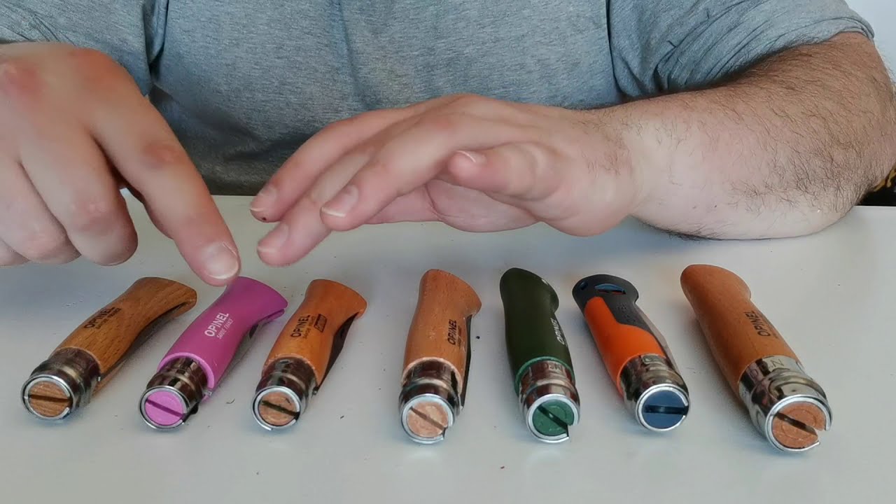 Navajas #opinel, colección dentro de la colección