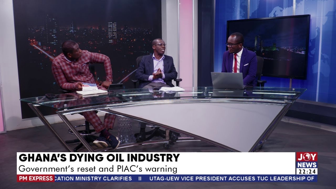 Ghana's Dying Oil Industry: Government's reset and PIAC's warning | PM Express on JoyNews (14-10-25)
