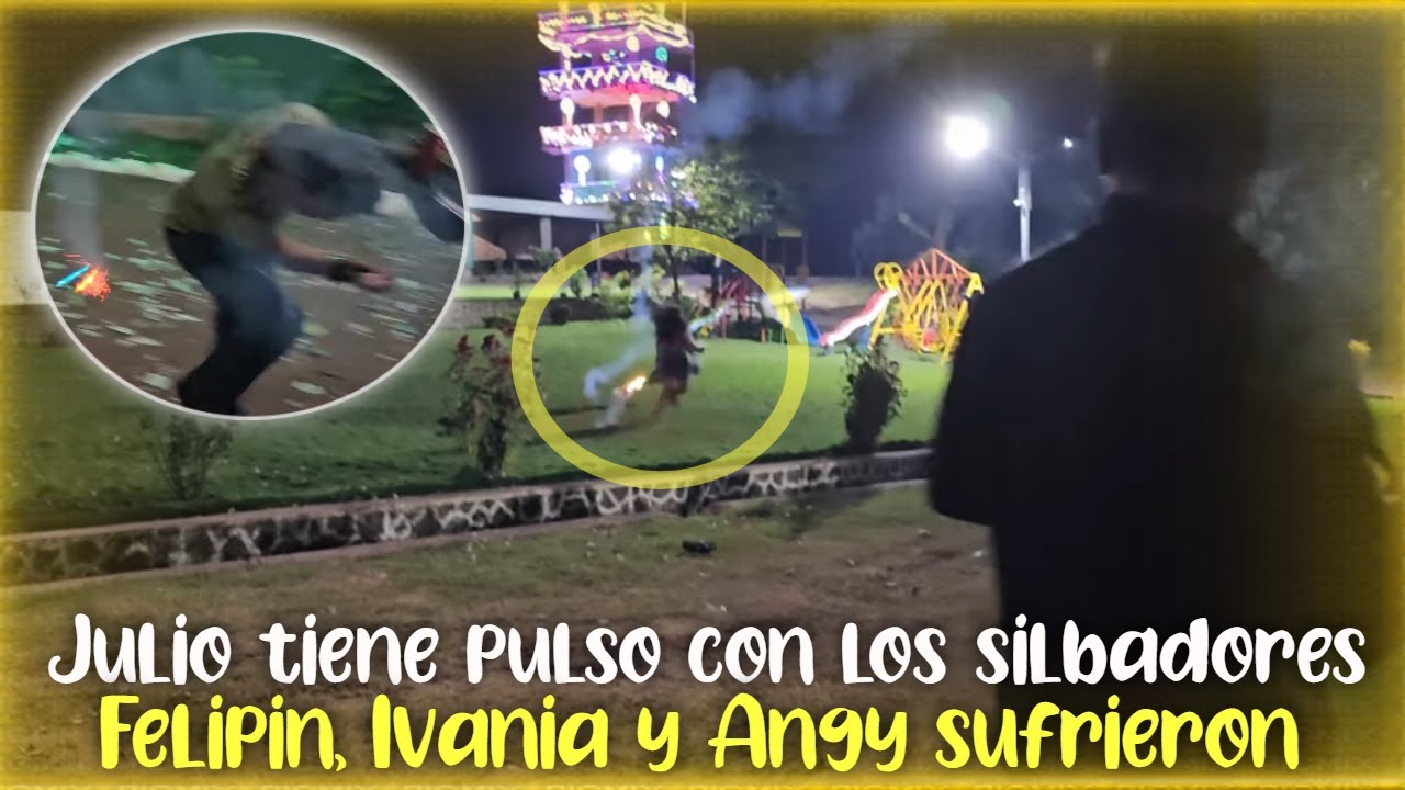 Que susto le sacaron a las Bichas que Angy hasta se hizo pipi del miedo. Felipin anda con todo