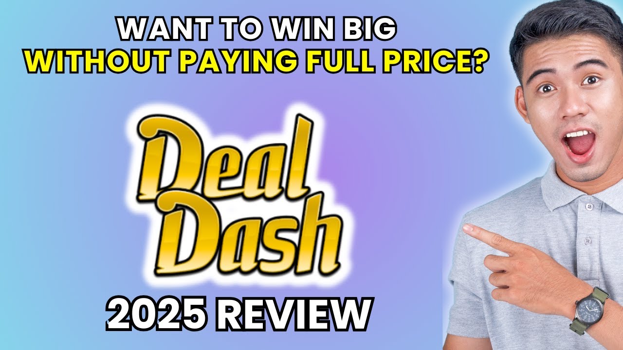 DealDash Review 2025 | Worth It or Leave It?