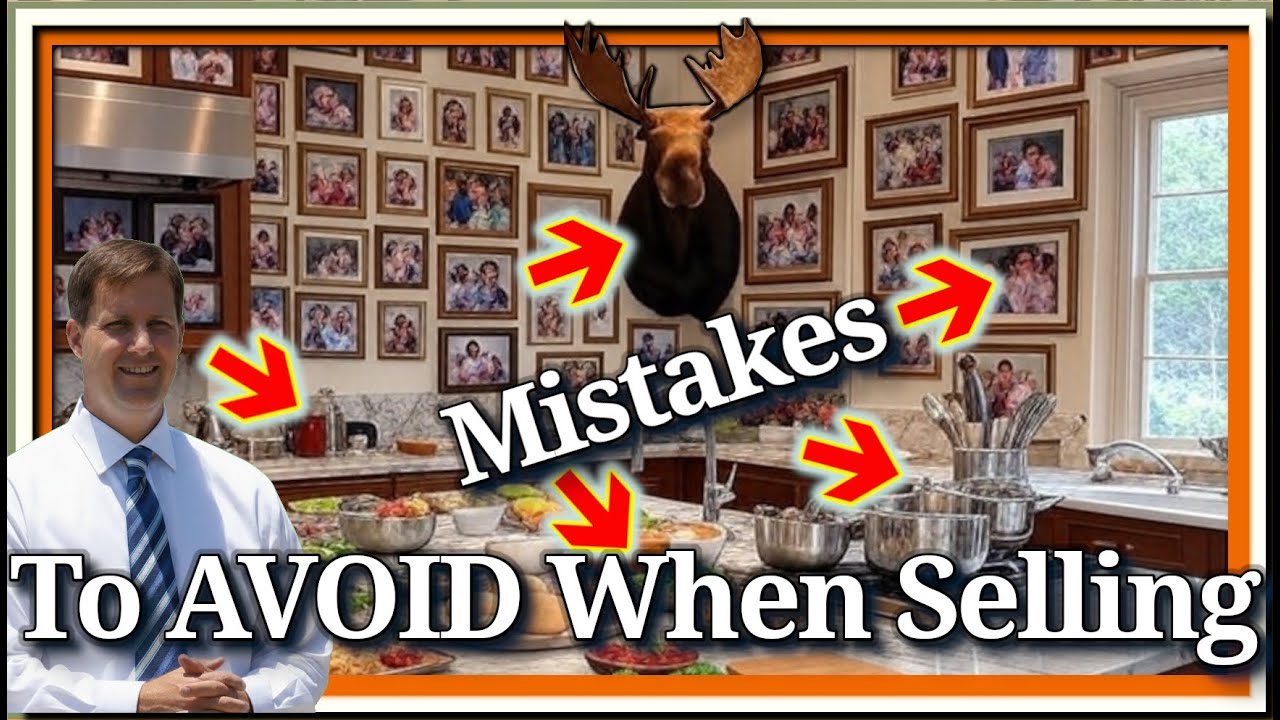 AVOID! - These 10 Mistakes To Maximize Your Profit WHEN SELLING Any Home!