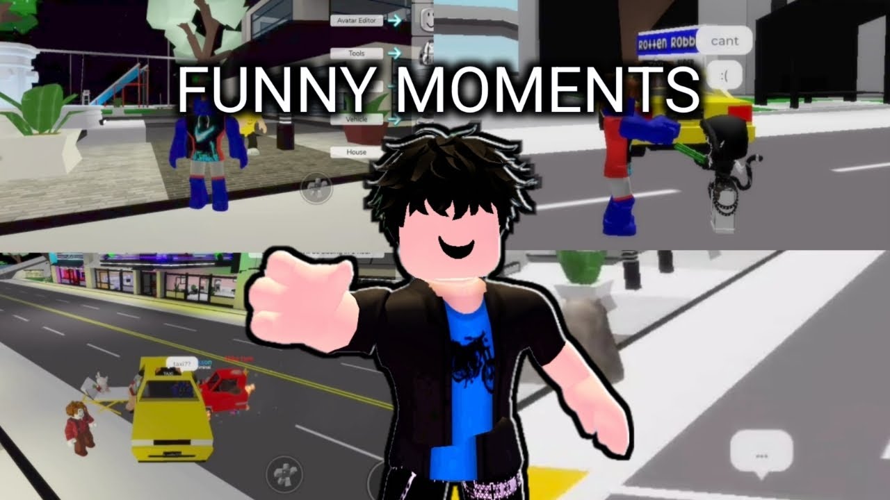 BROOKHAVEN FUNNY MOMENTS. 🏡  MEME COMPLIATION TAXIDRIVE1
