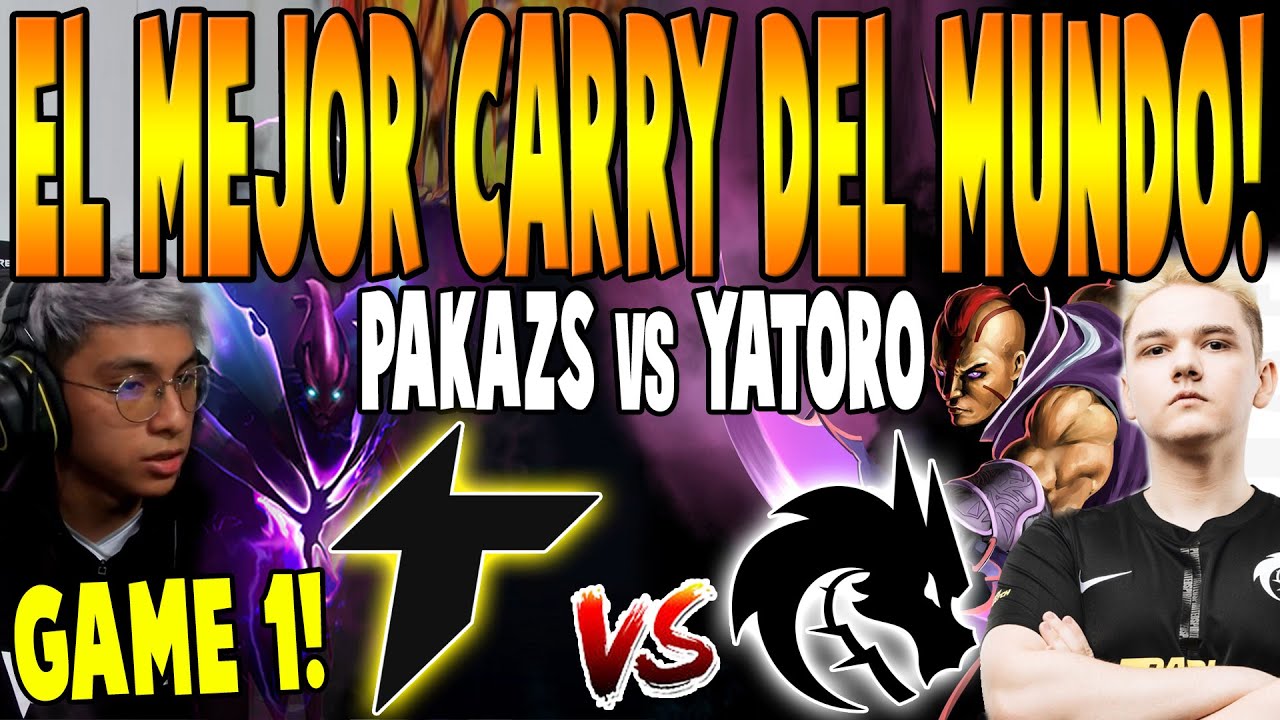 THUNDER AWAKEN vs TEAM SPIRIT [GAME 1] BO2 - El Mejor HC del Mundo! - ESL ONE STOCKHOLM 2022 DOTA 2