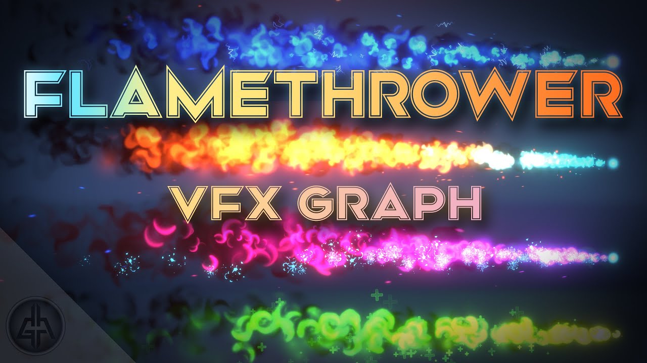 КАК СОЗДАТЬ ОГНЕМЕТ в Unity VFX Graph