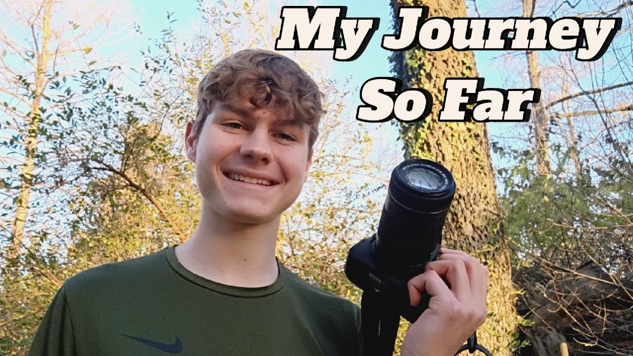 My Journey So Far: Wildlife photography beginner's journey from start to the present