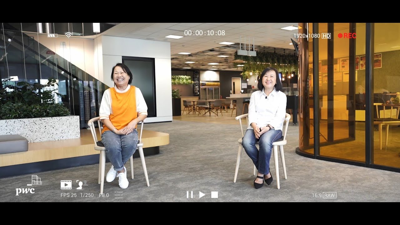 PwC Singapore - Long Service Award 2021