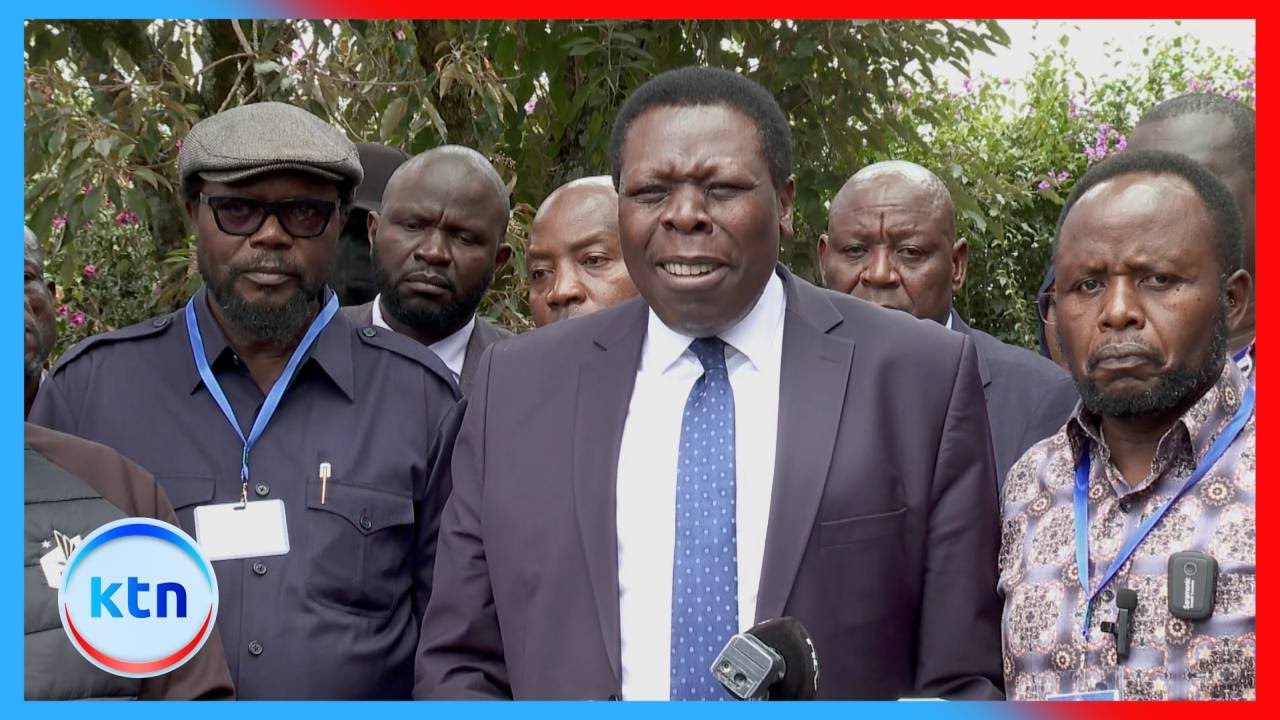 Mgogoro wa uongozi DAP-Kenya wazidi kati ya Eugene Wamalwa na naibu wake, Gavana George Natembeya