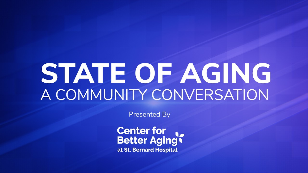 State of Aging - A Community Conversation