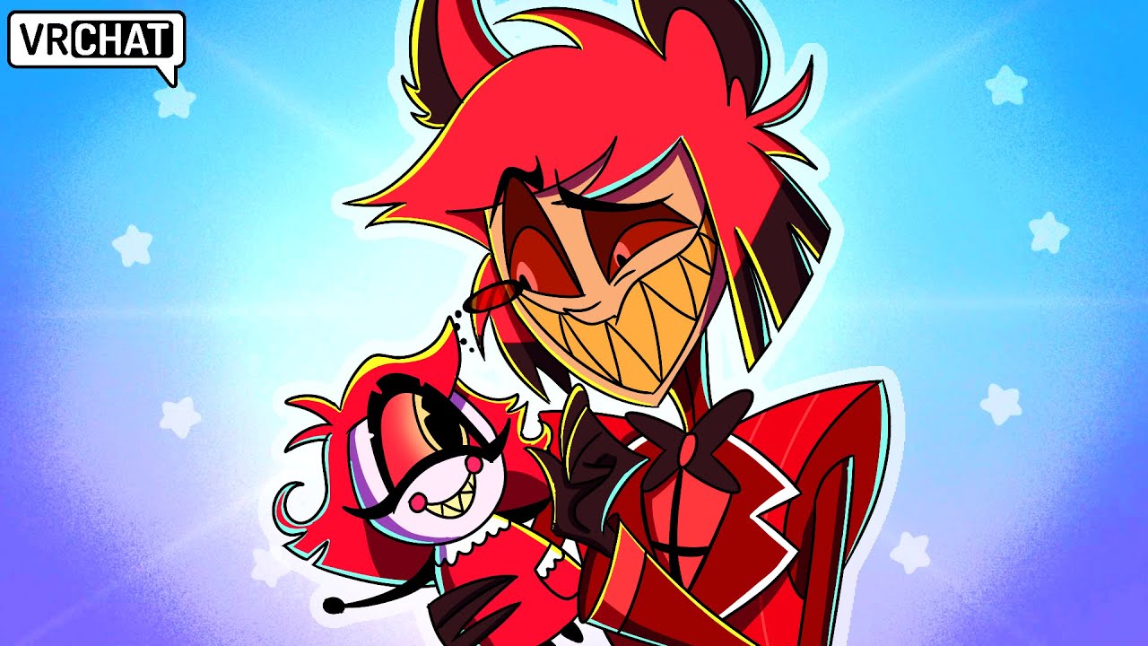 Niffty BECOMES A BABY in Hazbin Hotel VRChat
