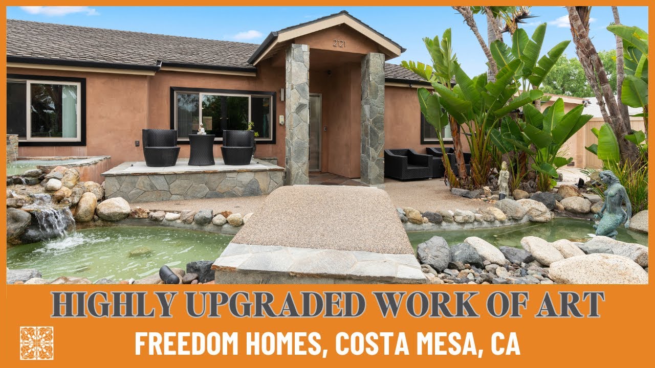 Luxurious Home Tour in Costa Mesa California - Audra Lambert 2024