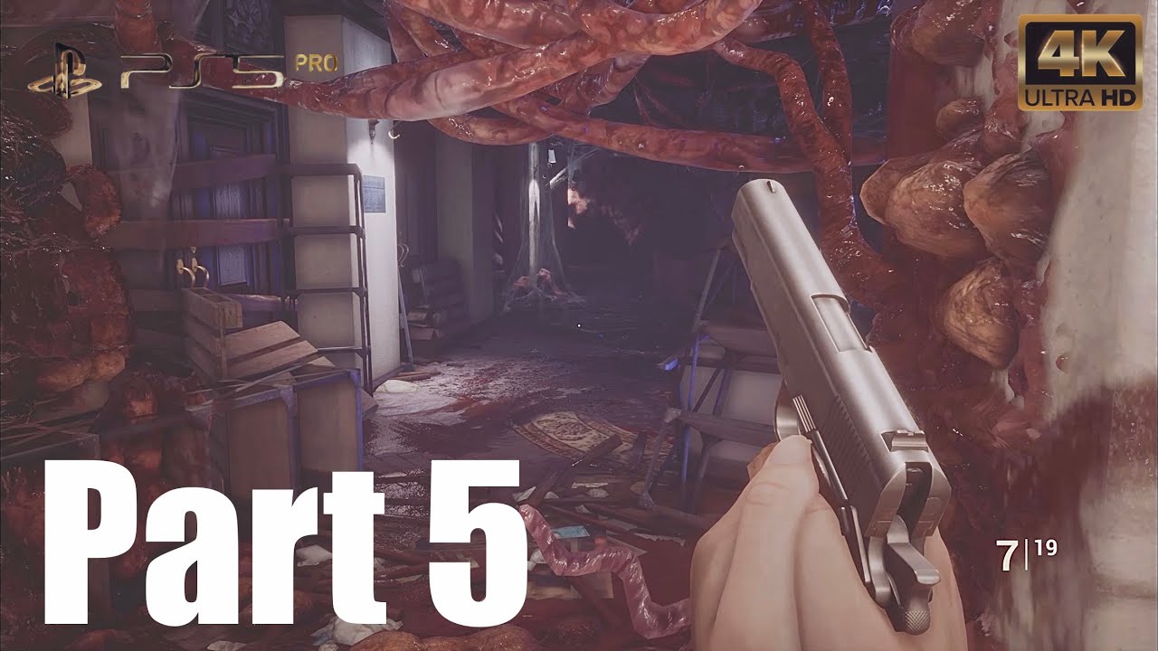 Fobia - St. Dinfna Hotel - Part:5 - (4K) No Commentary