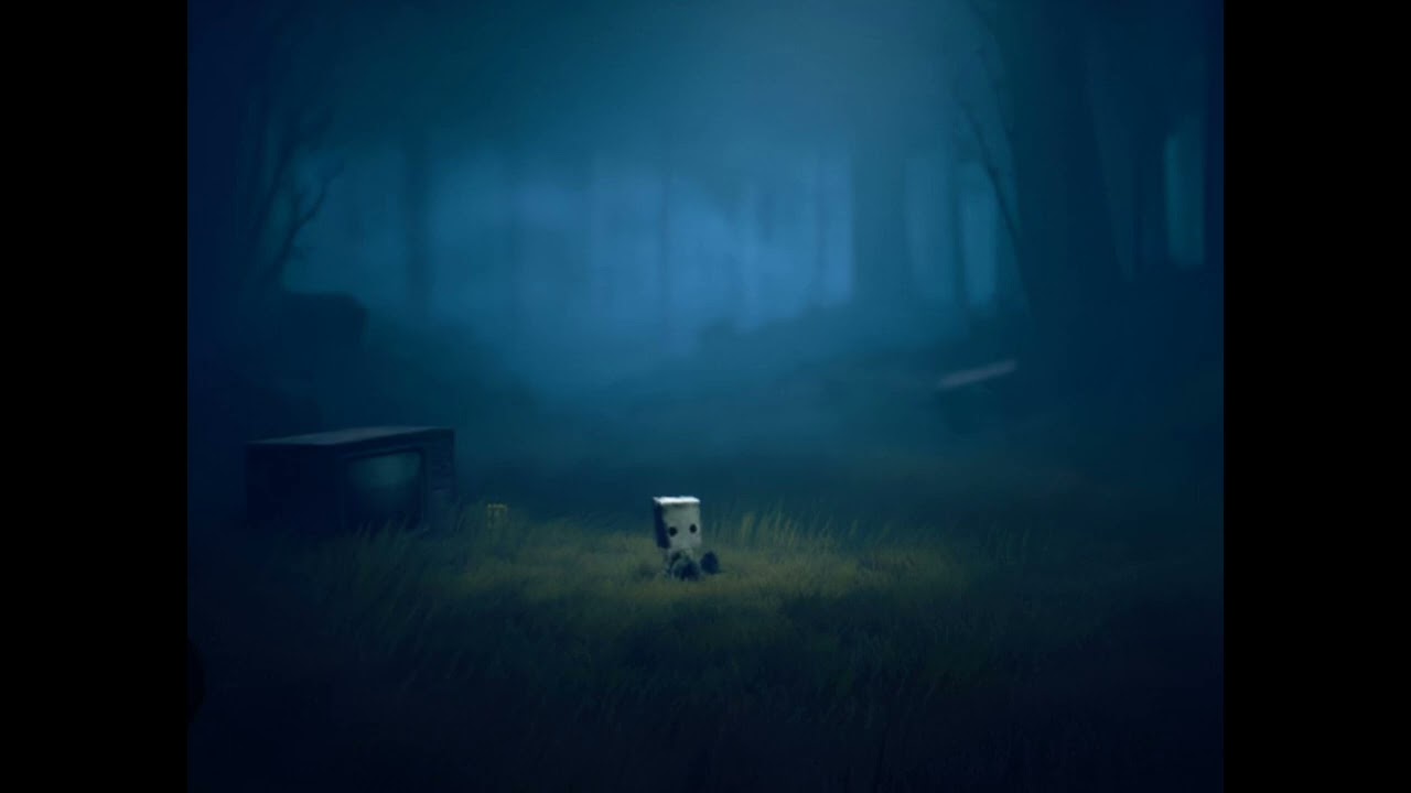 Old Friends Anew; little nightmares 2 ost (slowed+reverb)