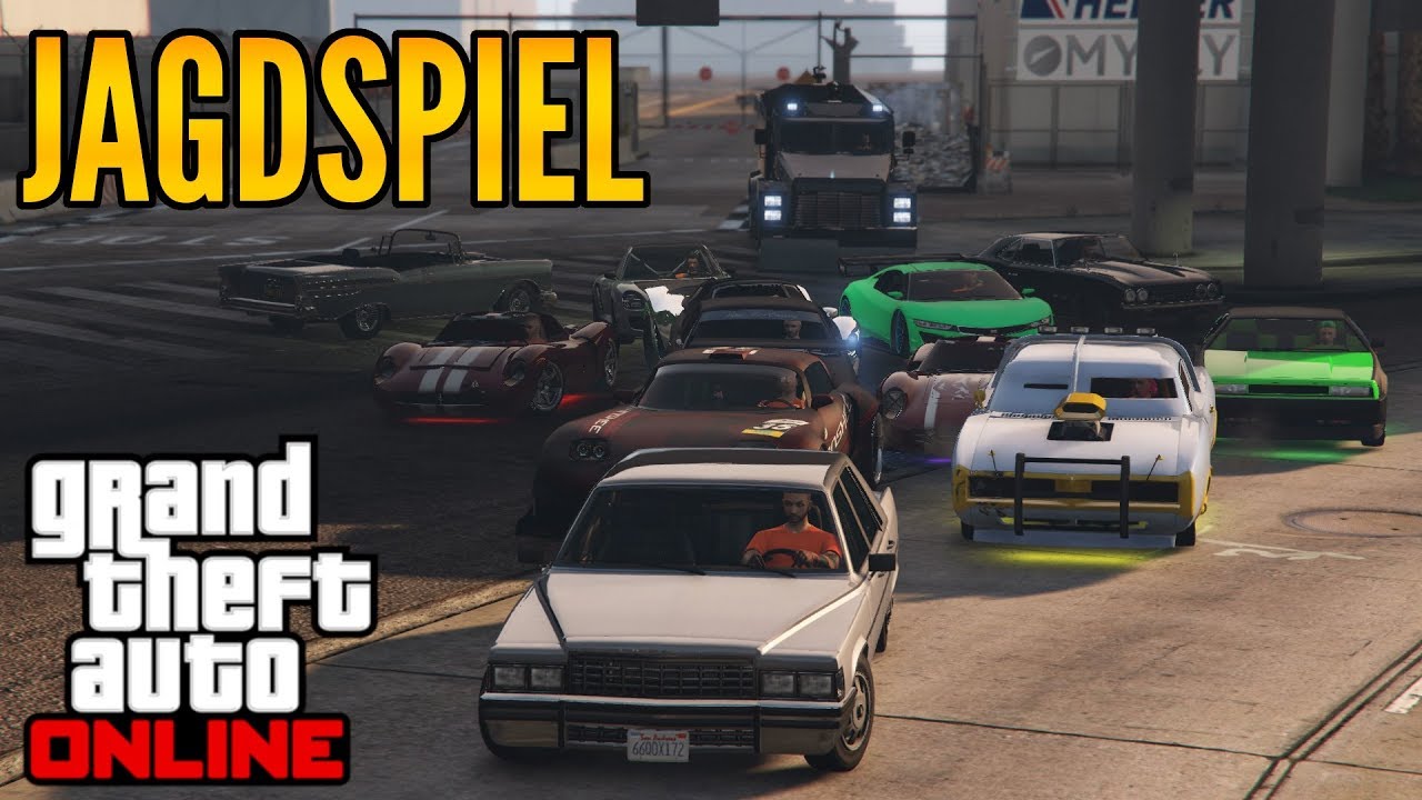 Yankeeunit91 Crew vs Leader - GTA 5 Online Deutsch