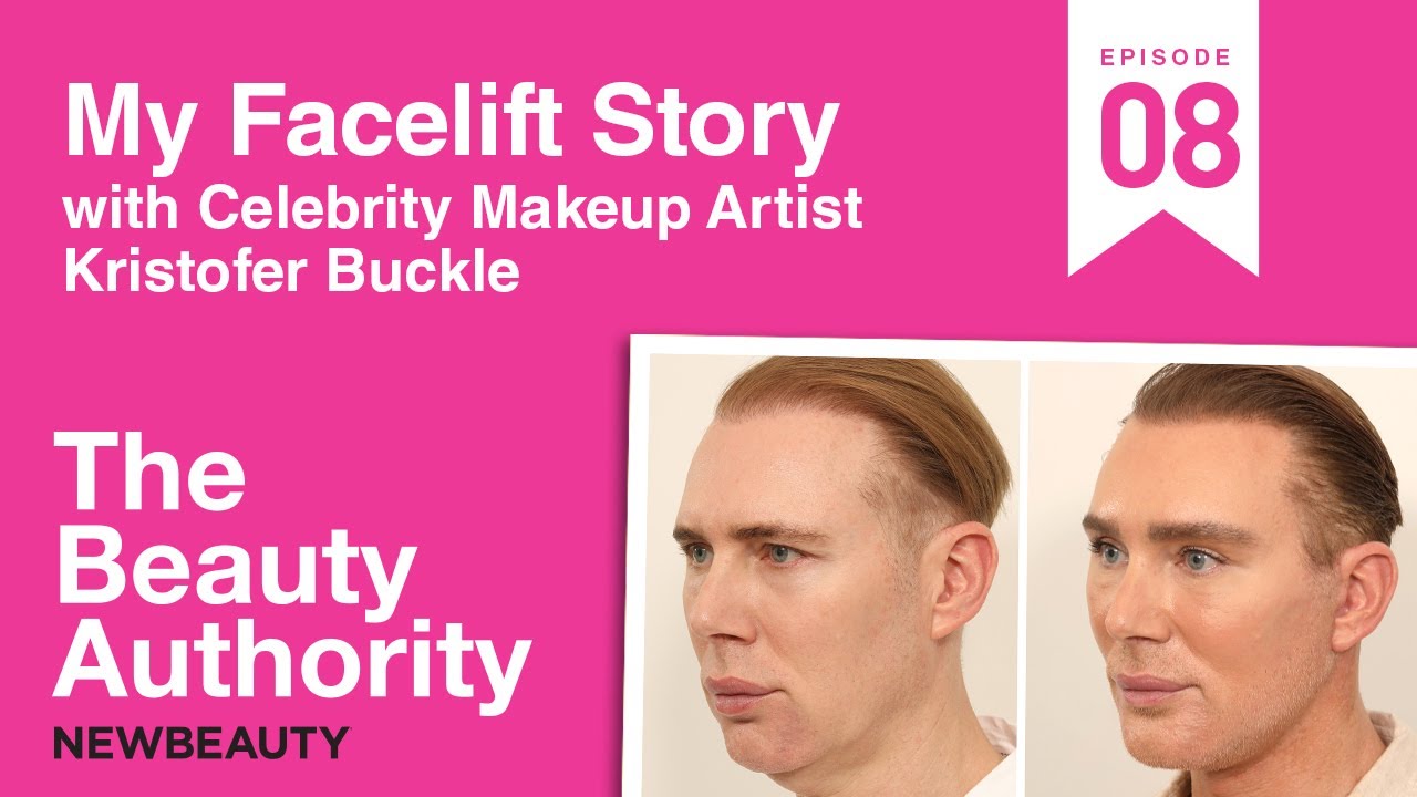 The Beauty Authority: Celebrity Makeup Artist Kristofer Buckle's Facelift