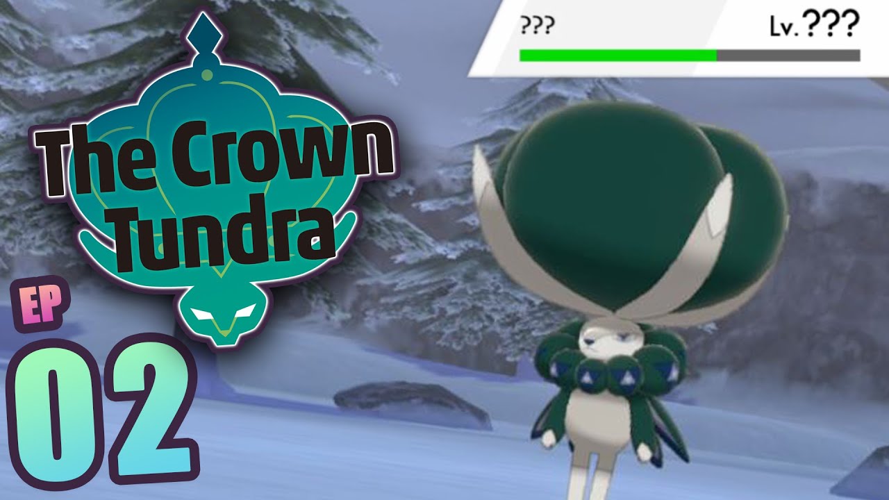 THE KING IS BACK?? - Ep #02 - Pokémon: Crown Tundra - W/ Glowl