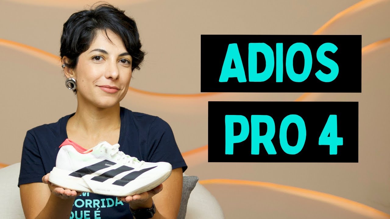 MELHOR que o Adios Pro 3? // Review completo do ADIOS PRO 4, da adidas