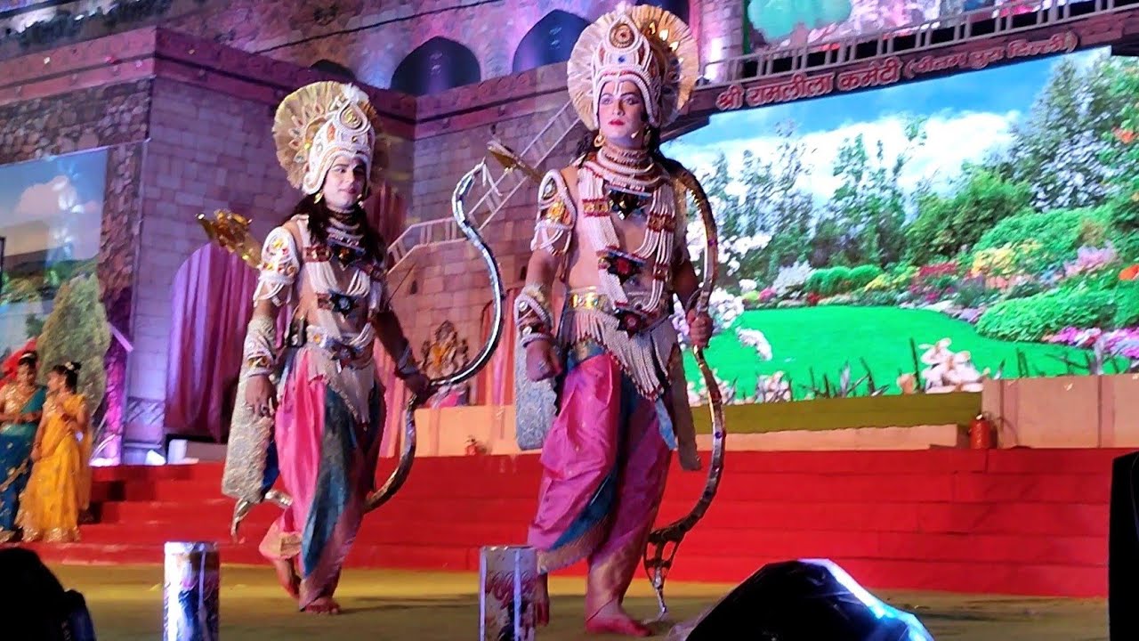 Sita Haran 2022 Pitampura PU BLock Ramlila
