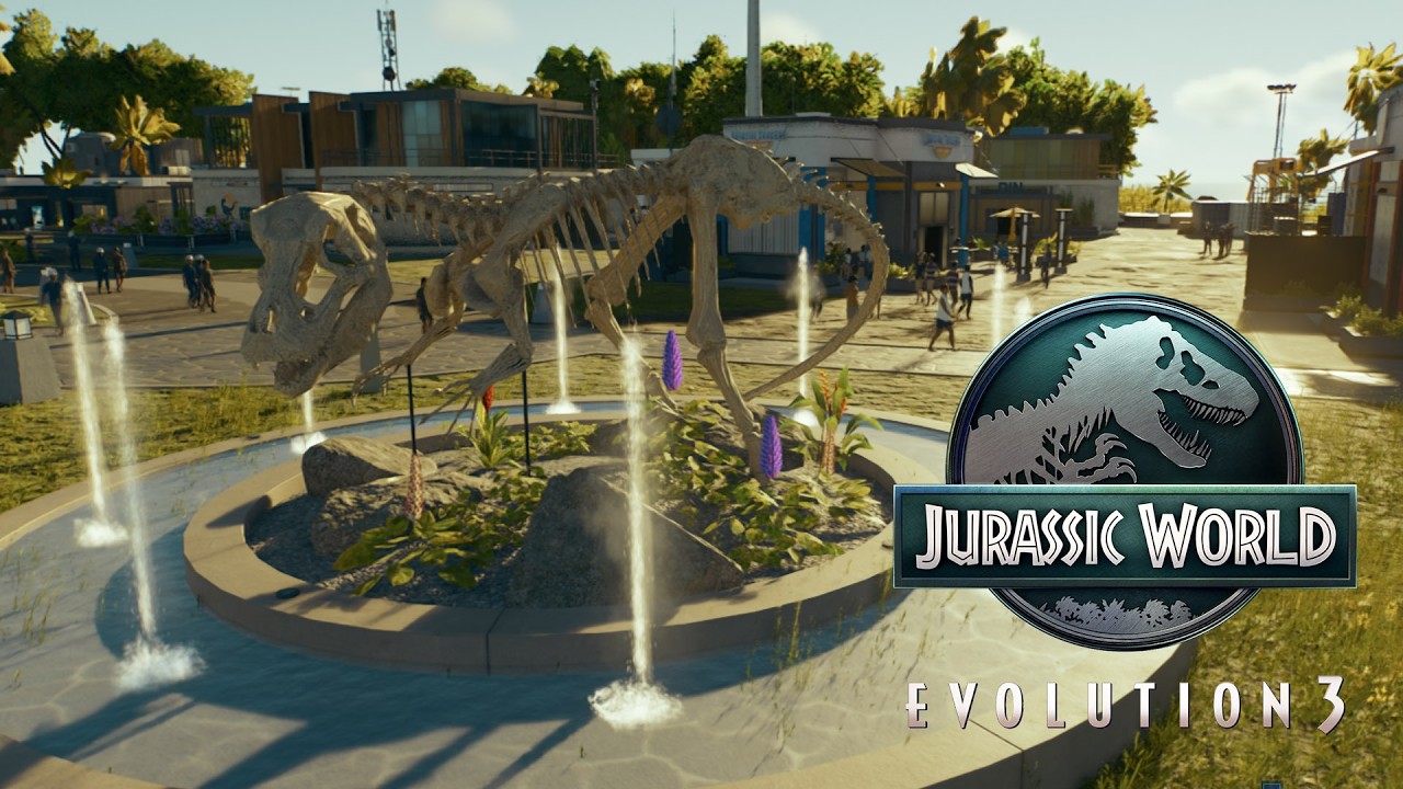 Jurassic World Evolution 3 - EP 58 : ILHA NUSA TENGGARA, INDONÉSIA COMPLETO 5 ESTRELA