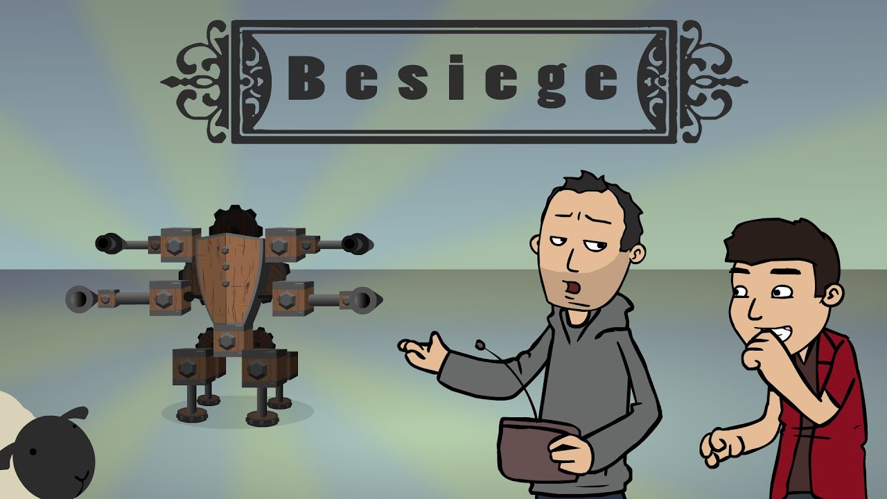 Yogscast Sips & Lewis Animation : BESIEGE