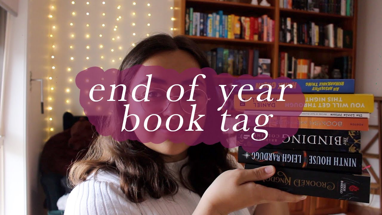 End Of Year Book Tag 📚