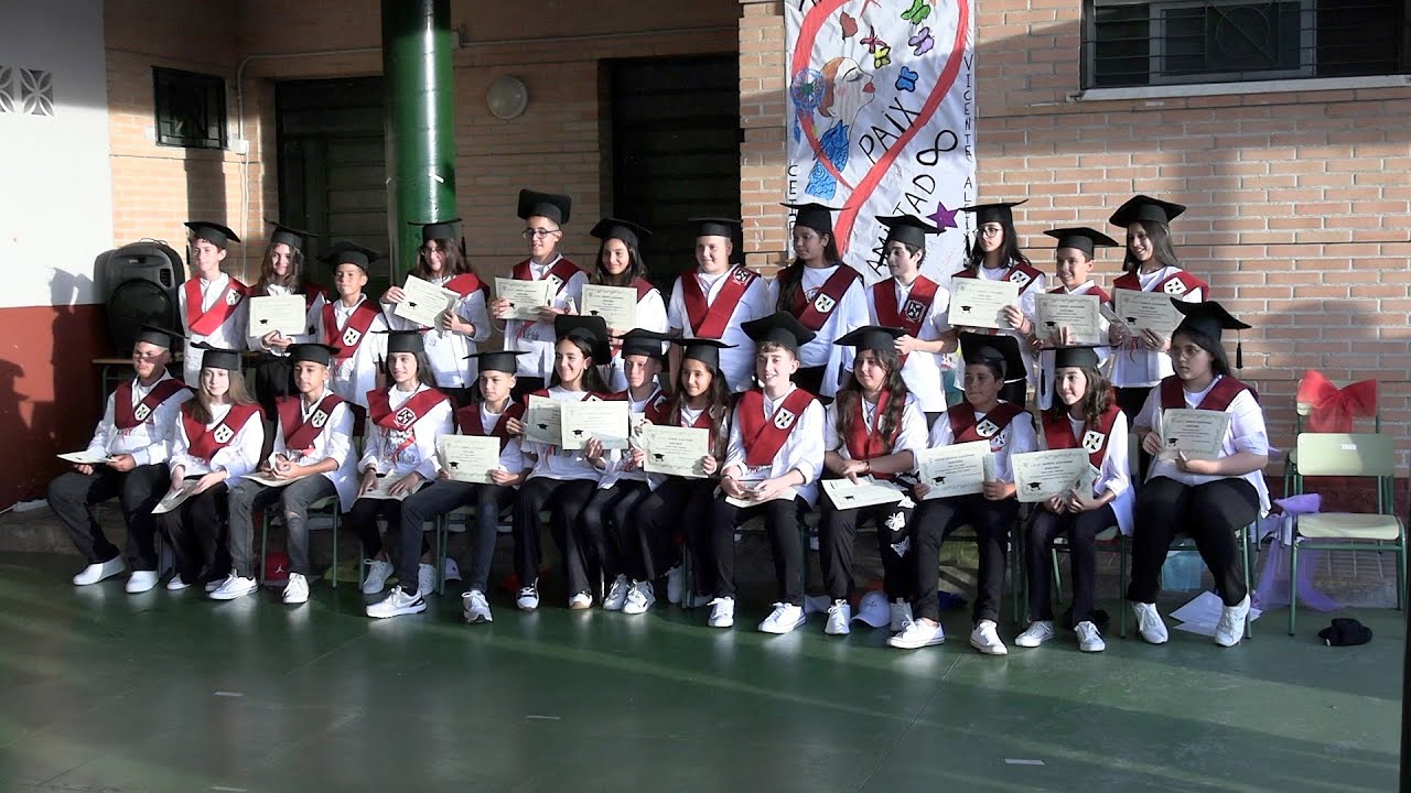 Los alumnos de 6º del ‘Vicente Aleixandre’ se despiden de Primaria