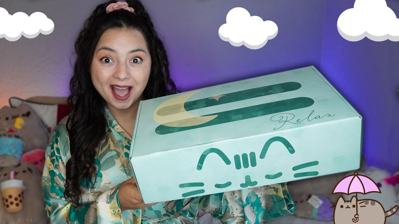 Time for a nice, relaxing Spring 2021 Pusheen unboxing!