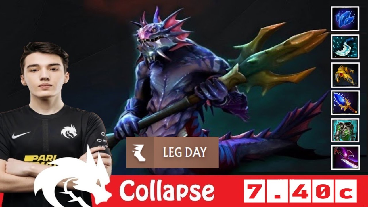 [DOTA 2] TSpirit.Collapse SLARDAR [TEAM SPIRIT vs VICI GAMING] [PGL WALLACHIA 7]  [7.40c] [3]