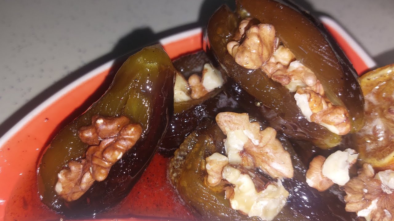 مرەبای باینجان ،زۆر خۆش و بەتام