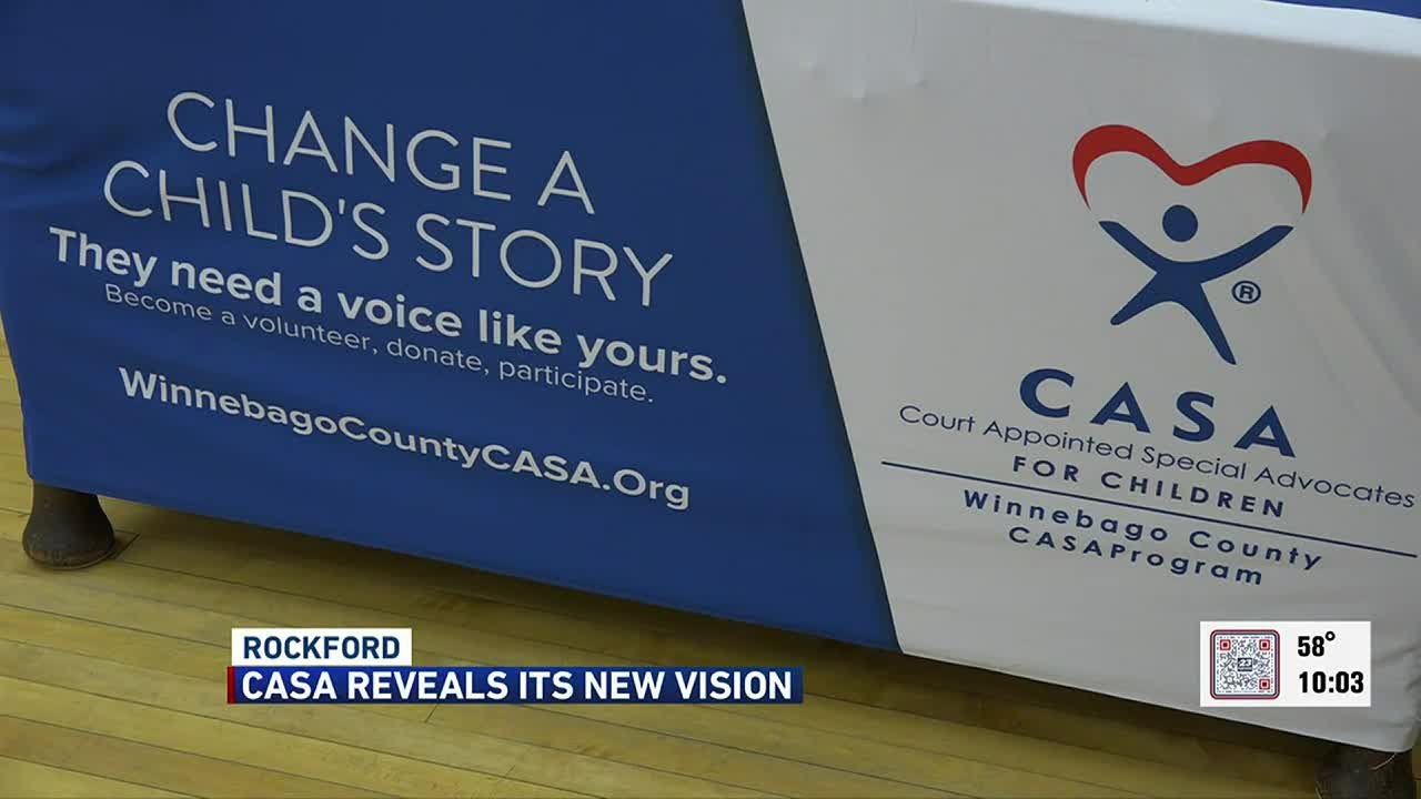Volunteers with Winnebago County CASA lay foundation for child advocacy