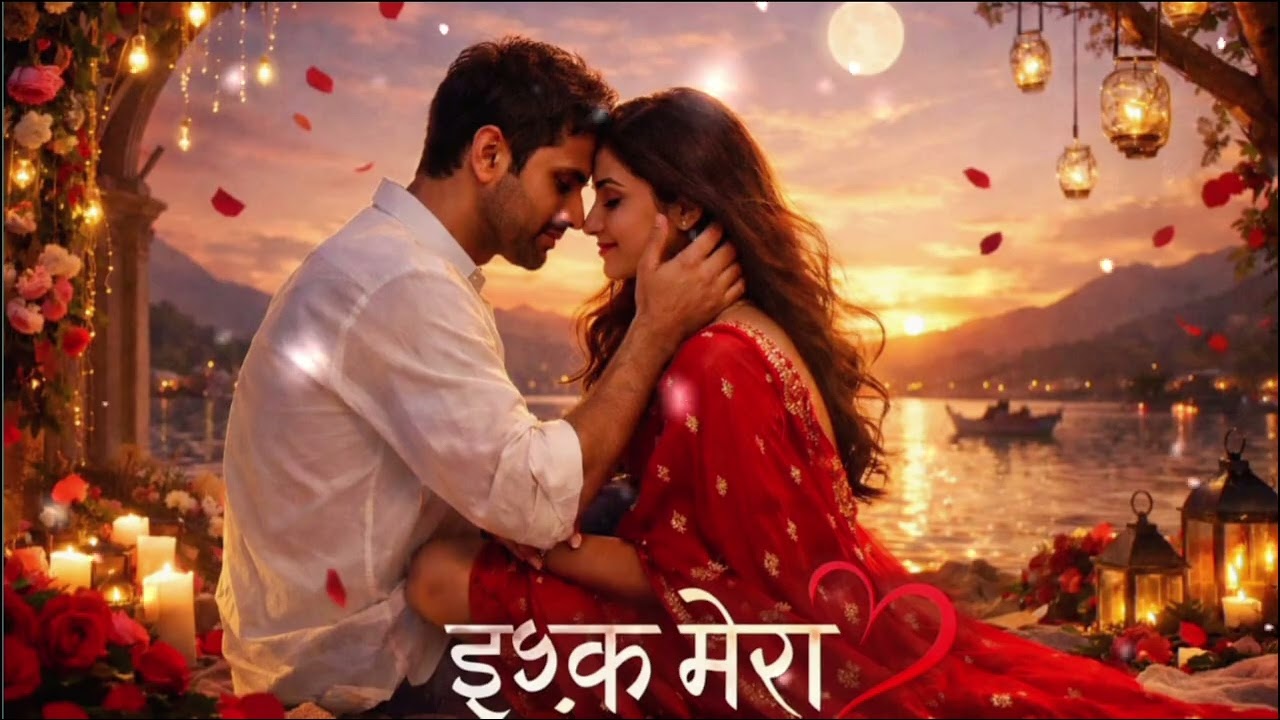 Ishq Mera love heart touching love song 😍